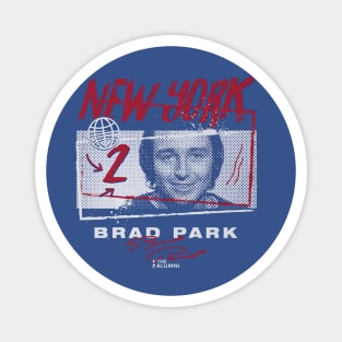 Brad Park New York R Tones Magnet